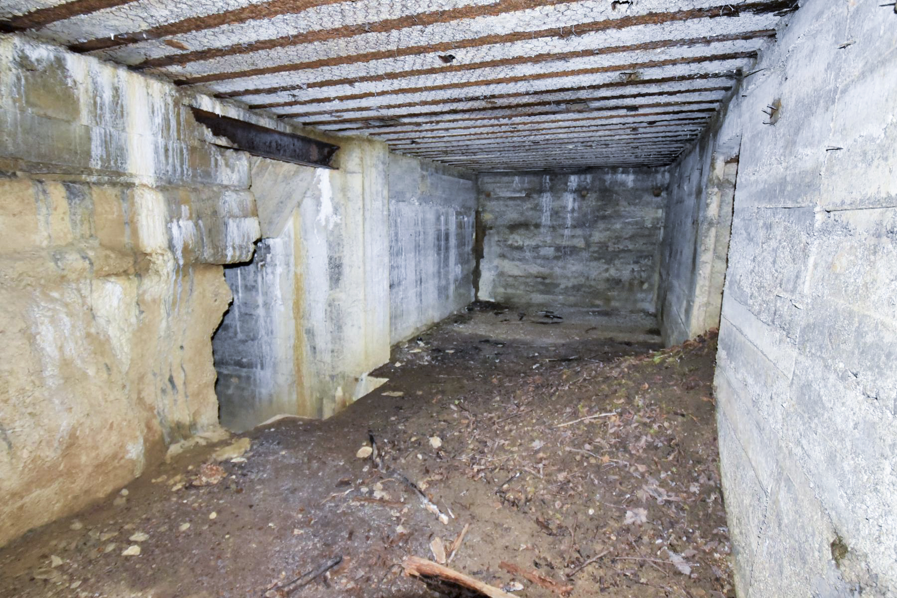 Ligne Maginot - SAINTE MARIE (168° RIF - 70° RAMF) - (PC de Sous-Secteur) - Annexe 1
Extension - knapp ludovic