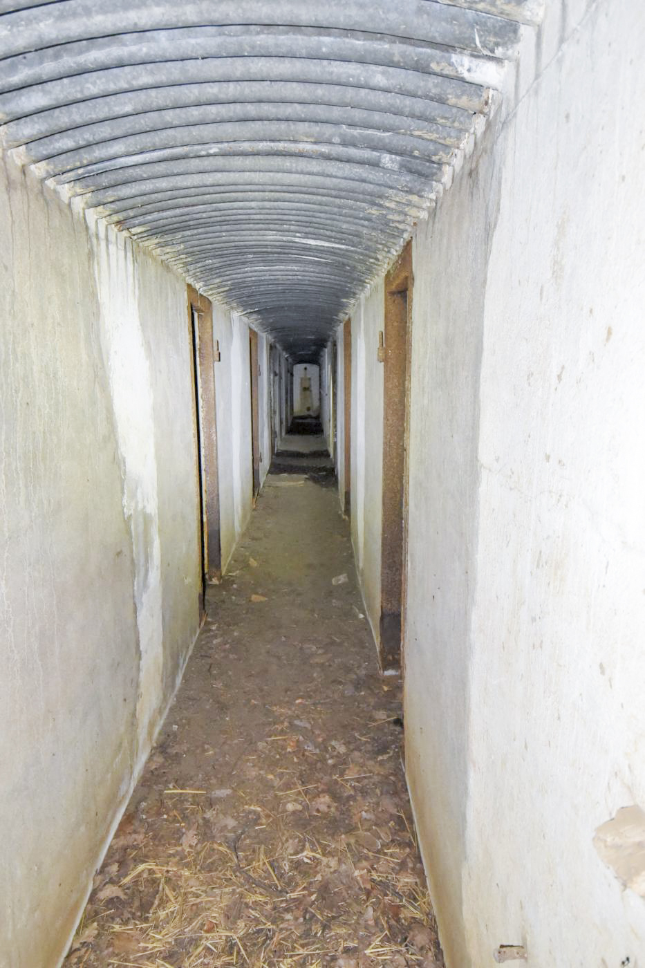 Ligne Maginot - SAINTE MARIE (168° RIF - 70° RAMF) - (PC de Sous-Secteur) - Annexe 1
Le couloir - knapp ludovic