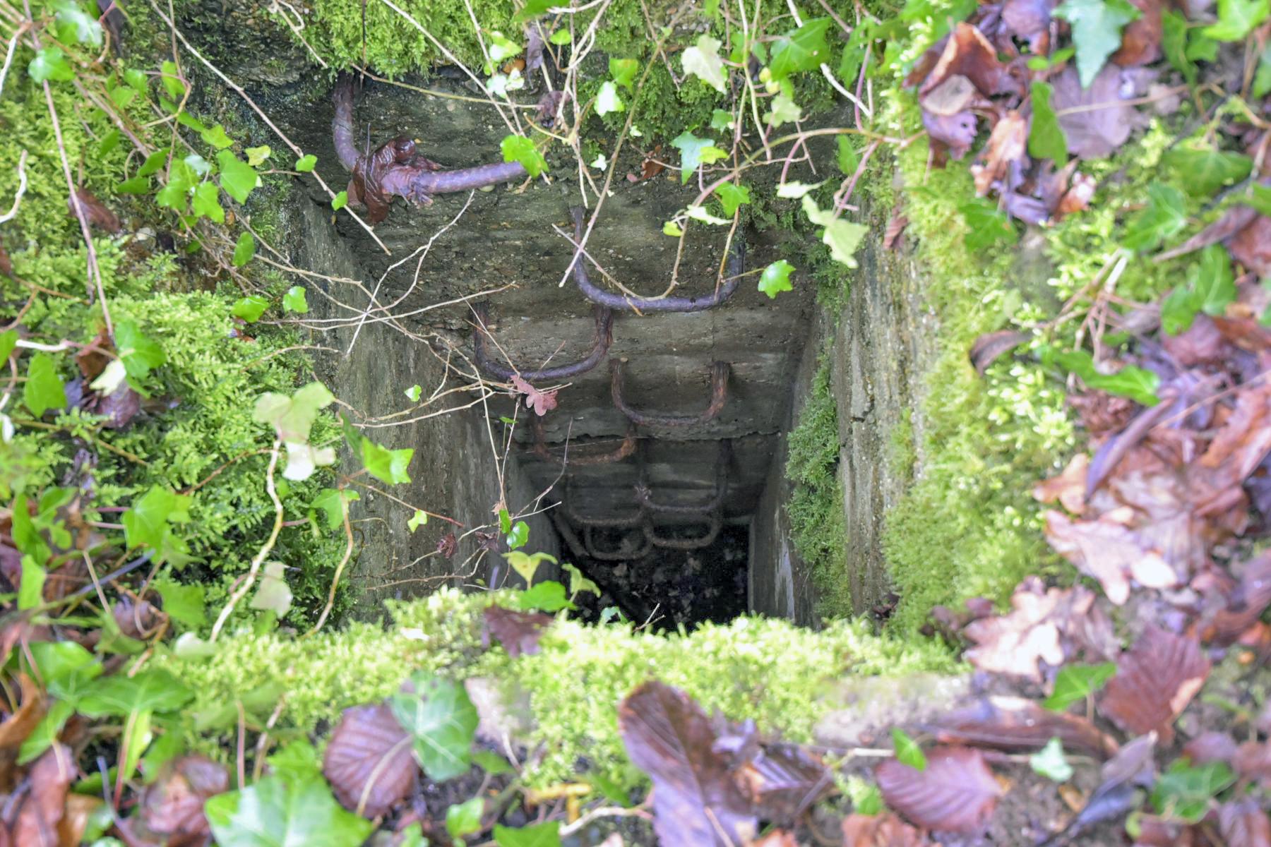Ligne Maginot - SAINTE MARIE (168° RIF - 70° RAMF) - (PC de Sous-Secteur) - Annexe 1
Puisard d'assainissement - knapp ludovic