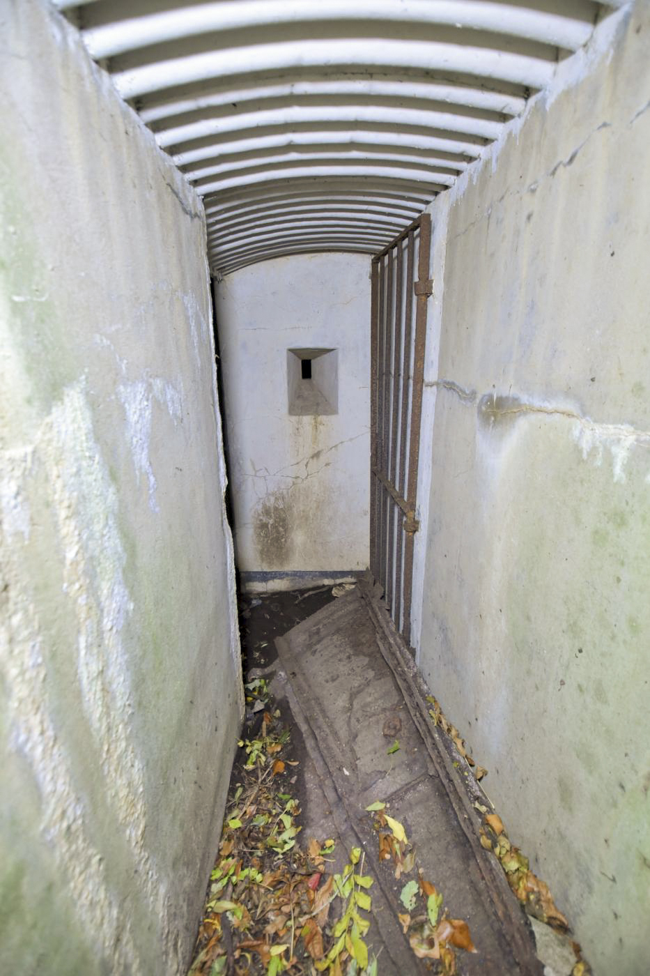 Ligne Maginot - SAINTE MARIE (168° RIF - 70° RAMF) - (PC de Sous-Secteur) - L'une des deux entrée de l'annexe 3 - Ludovic KNAPP