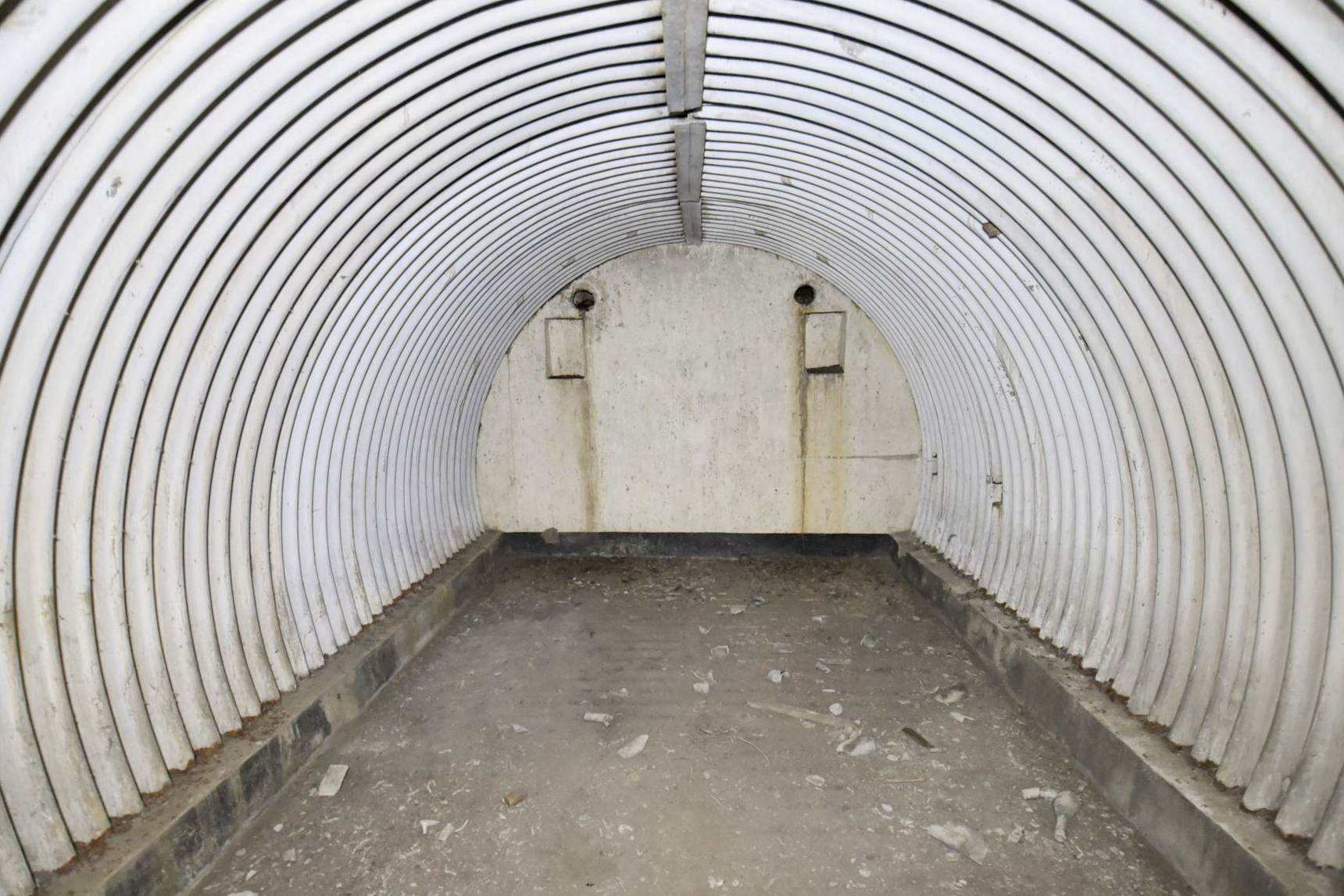 Ligne Maginot - SAINTE MARIE (168° RIF - 70° RAMF) - (PC de Sous-Secteur) - Annexe 3
Une des alvéoles - Ludovic KNAPP