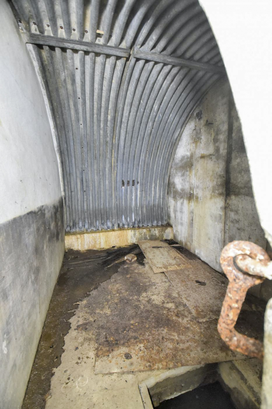 Ligne Maginot - SAINTE MARIE A (PS 168° RIF) - (Poste de Secours) - Toilette - Ludovic KNAPP