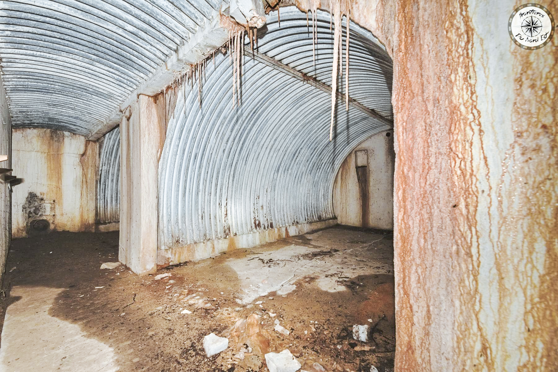 Ligne Maginot - SAINTE MARIE A (PS 168° RIF) - (Poste de Secours) -  - Thierry Caland