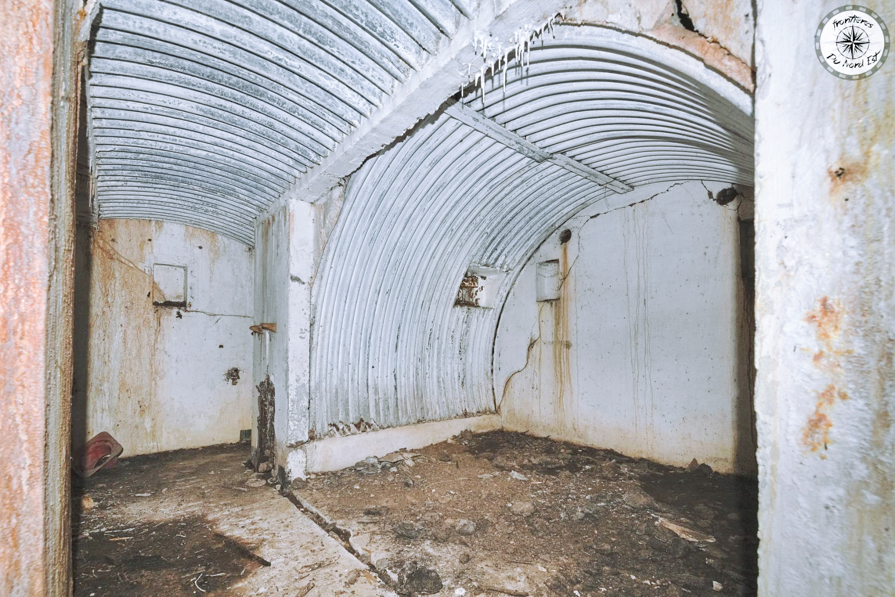 Ligne Maginot - SAINTE MARIE A (PS 168° RIF) - (Poste de Secours) -  - Thierry Caland