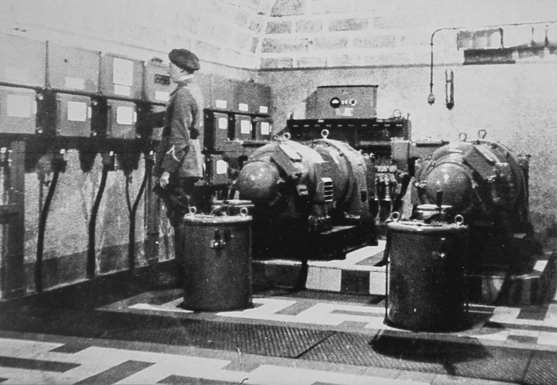 Ligne Maginot - SOETRICH - A11 - (Ouvrage d'artillerie) - La sous station tourelles sur les avants de l'ouvrage en 1940 - Inconnu