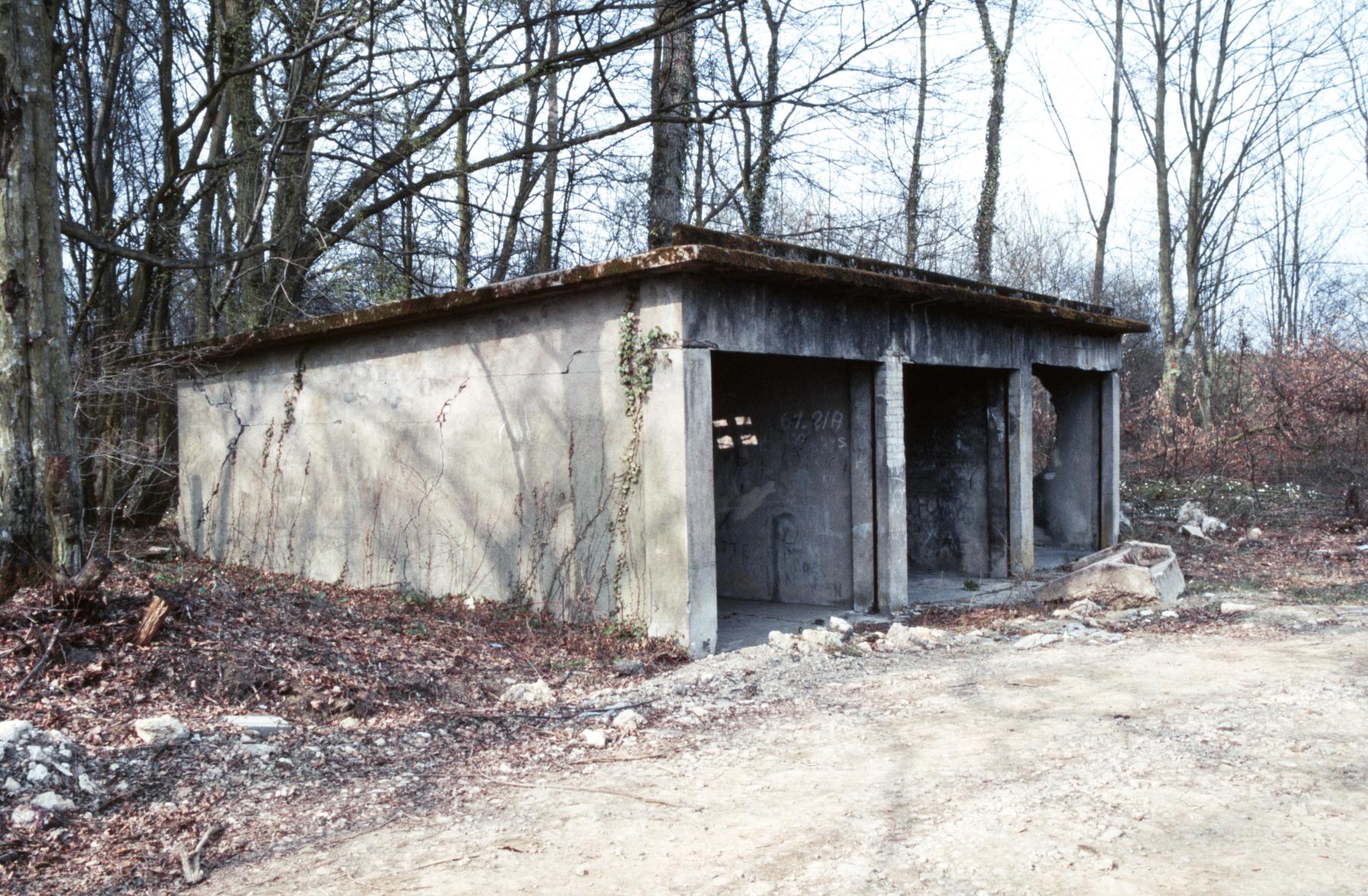 Ligne Maginot - CATTENOM - (Camp de sureté) - Garages - MANSUY Michel