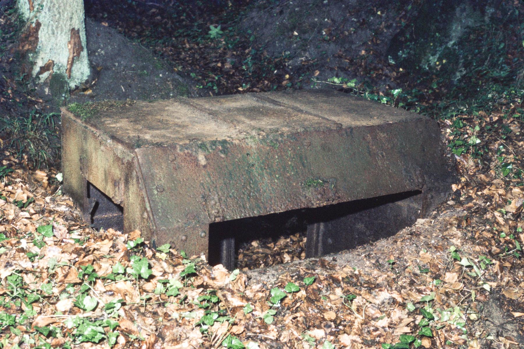 Ligne Maginot - CB3-A - (Observatoire d'artillerie) -  - MANSUY Michel