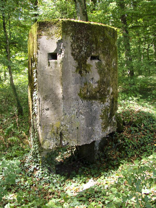 Ligne Maginot - GRESSES WALD - (Observatoire d'infanterie) -   - Schnoupf