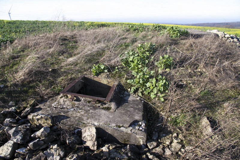 Ligne Maginot - COTE 334 OUEST - (Observatoire d'artillerie) - Entrée en puits - Alain Perouffe