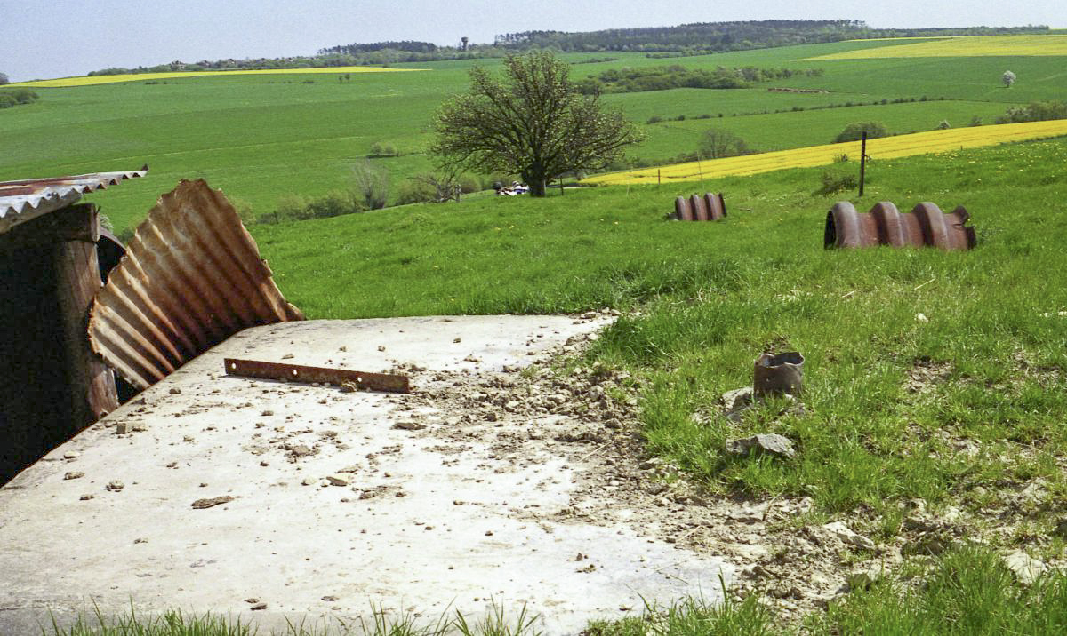 Ligne Maginot - COTE 334 OUEST - (Observatoire d'artillerie) -        - Valentin Hemmert