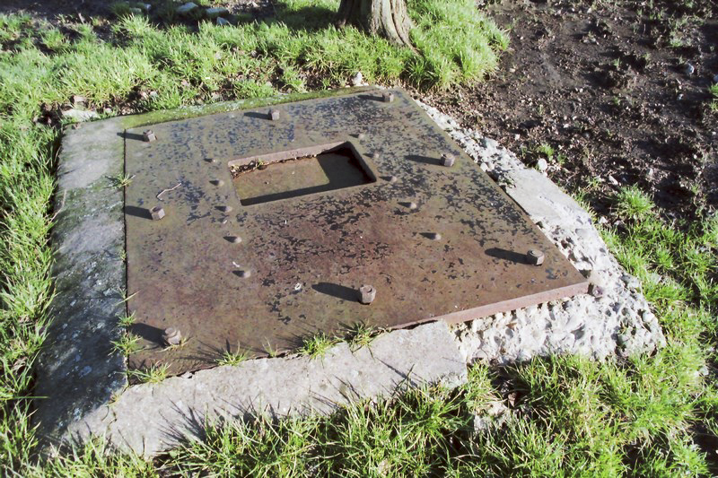 Ligne Maginot - COTE 334 EST - (Observatoire d'artillerie) - Etat en 1994. - Alain Perouffe