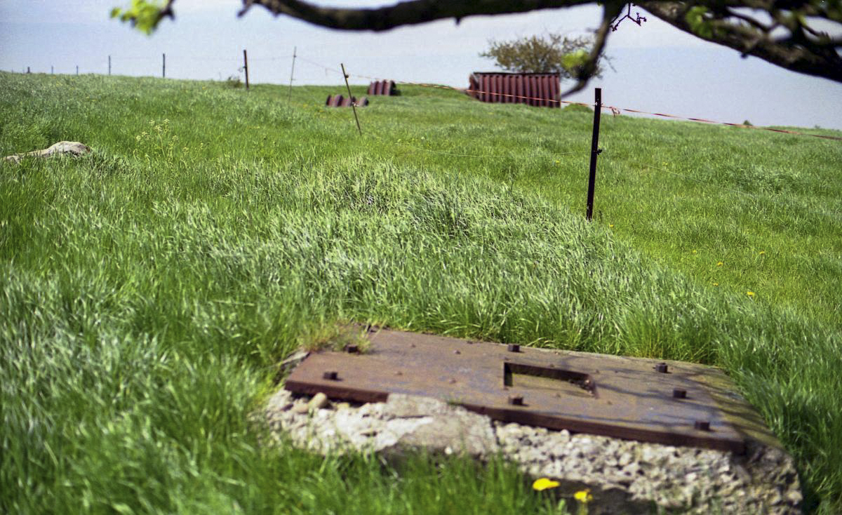 Ligne Maginot - COTE 334 EST - (Observatoire d'artillerie) -      - Valentin Hemmert
