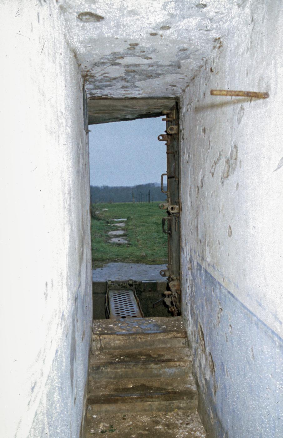 Ligne Maginot - COUME ANNEXE NORD - A30 - (Ouvrage d'infanterie) - L'entrée - MANSUY Michel