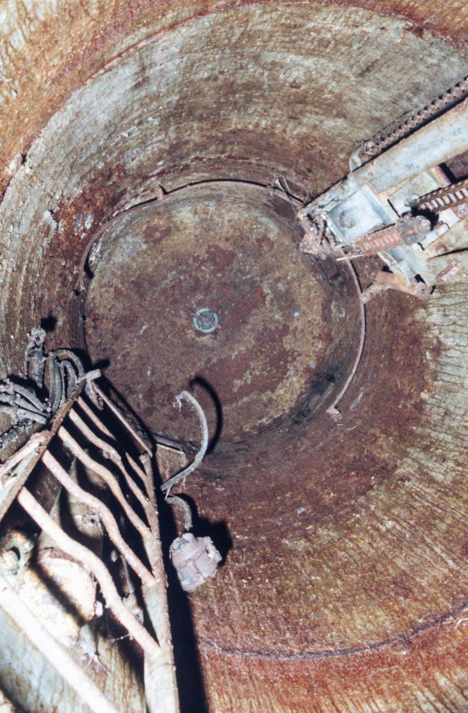 Ligne Maginot - COUME ANNEXE NORD - A30 - (Ouvrage d'infanterie) - Cloche GFM - MANSUY Michel