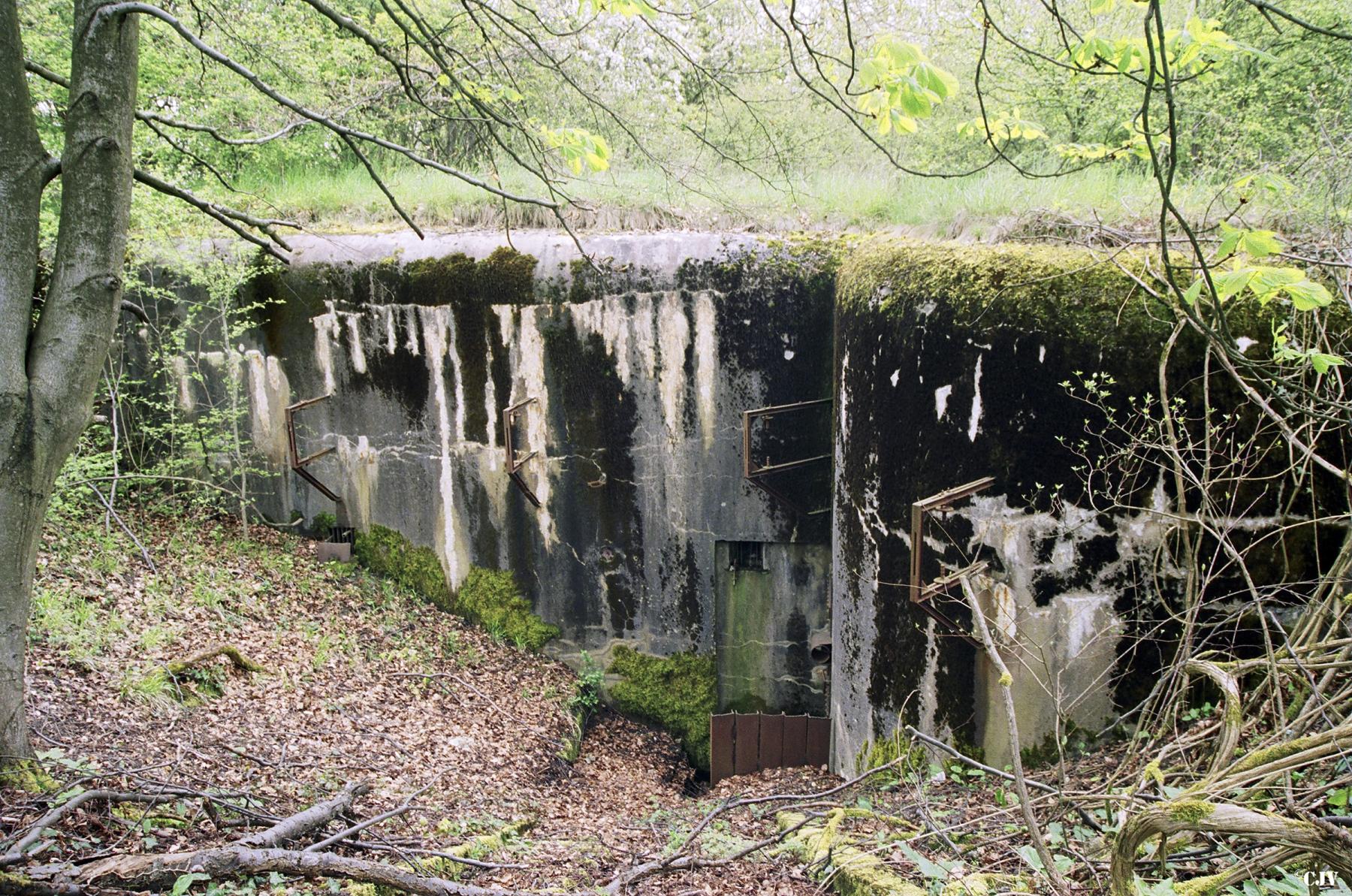 Ligne Maginot - COUME ANNEXE SUD - A32 - (Ouvrage d'infanterie) - Bloc 1 - Lia VERMEULEN