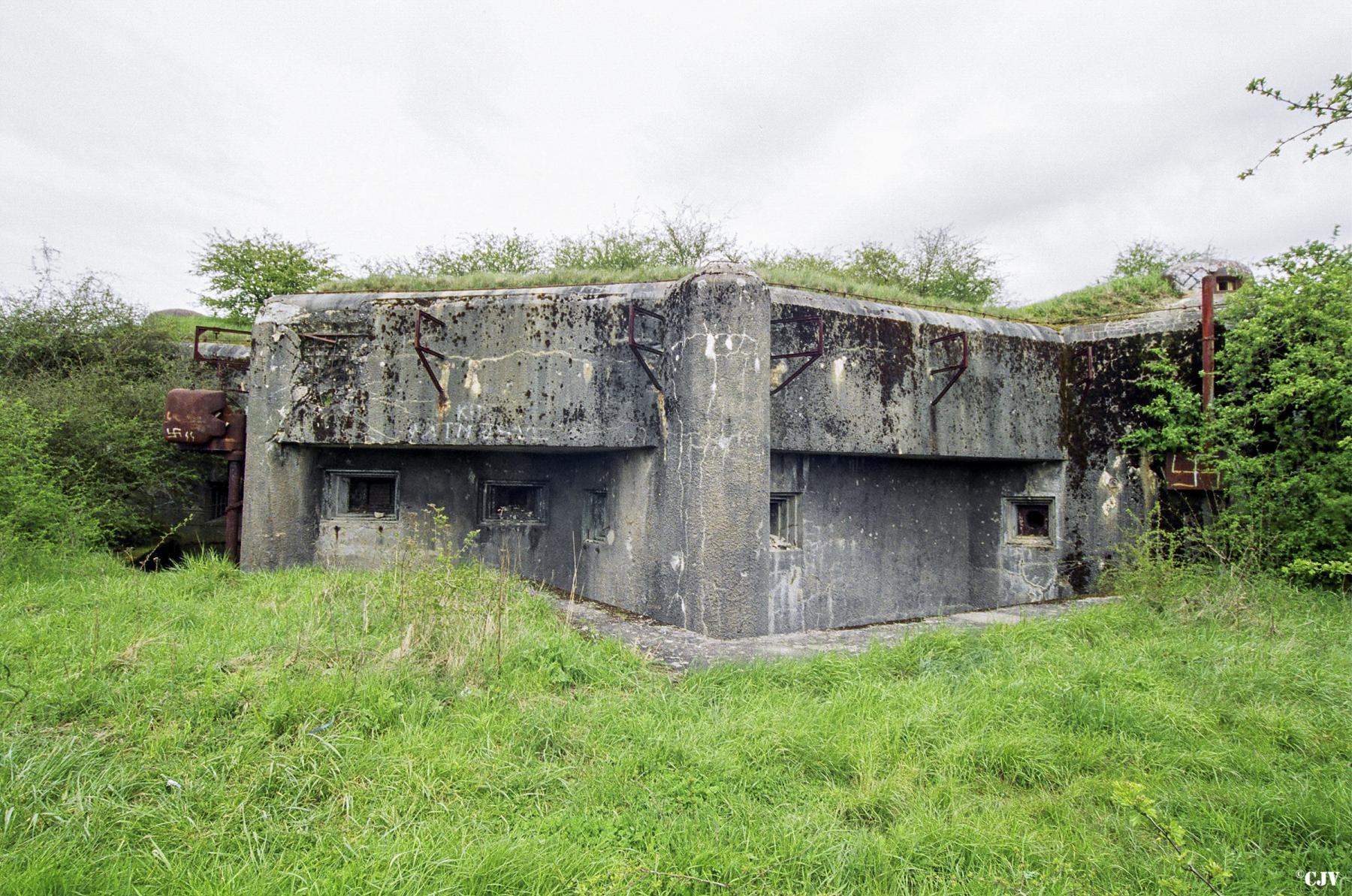 Ligne Maginot - COUME ANNEXE SUD - A32 - (Ouvrage d'infanterie) - Bloc 3 - Lia VERMEULEN