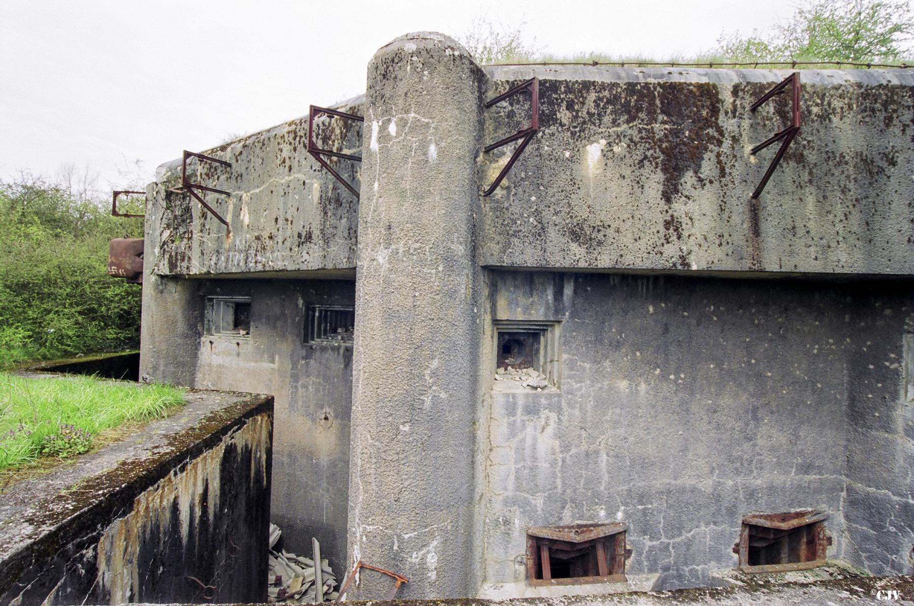 Ligne Maginot - COUME ANNEXE SUD - A32 - (Ouvrage d'infanterie) - Bloc 3 - Lia VERMEULEN