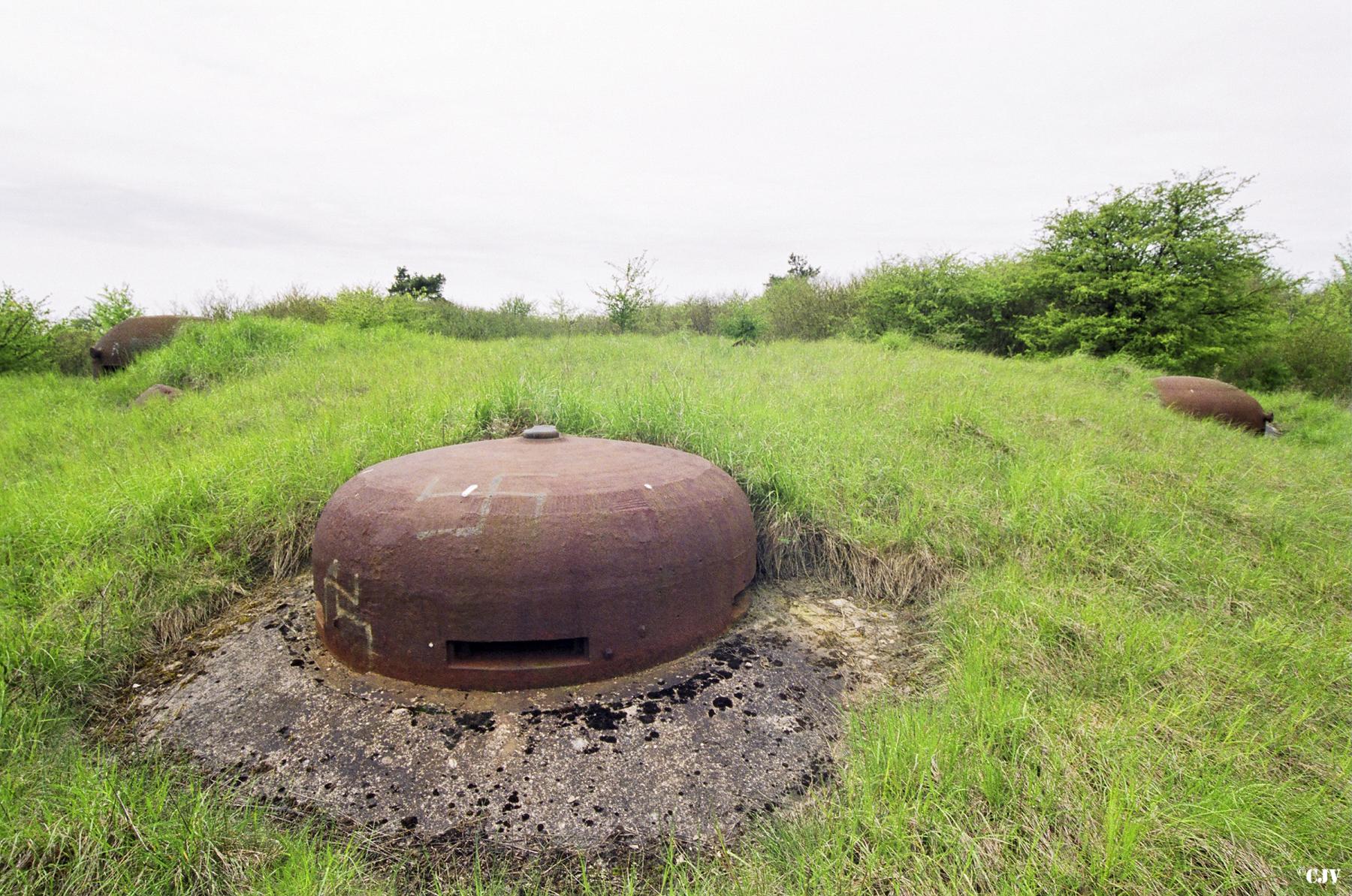 Ligne Maginot - COUME ANNEXE SUD - A32 - (Ouvrage d'infanterie) - Bloc 4
 - Lia VERMEULEN