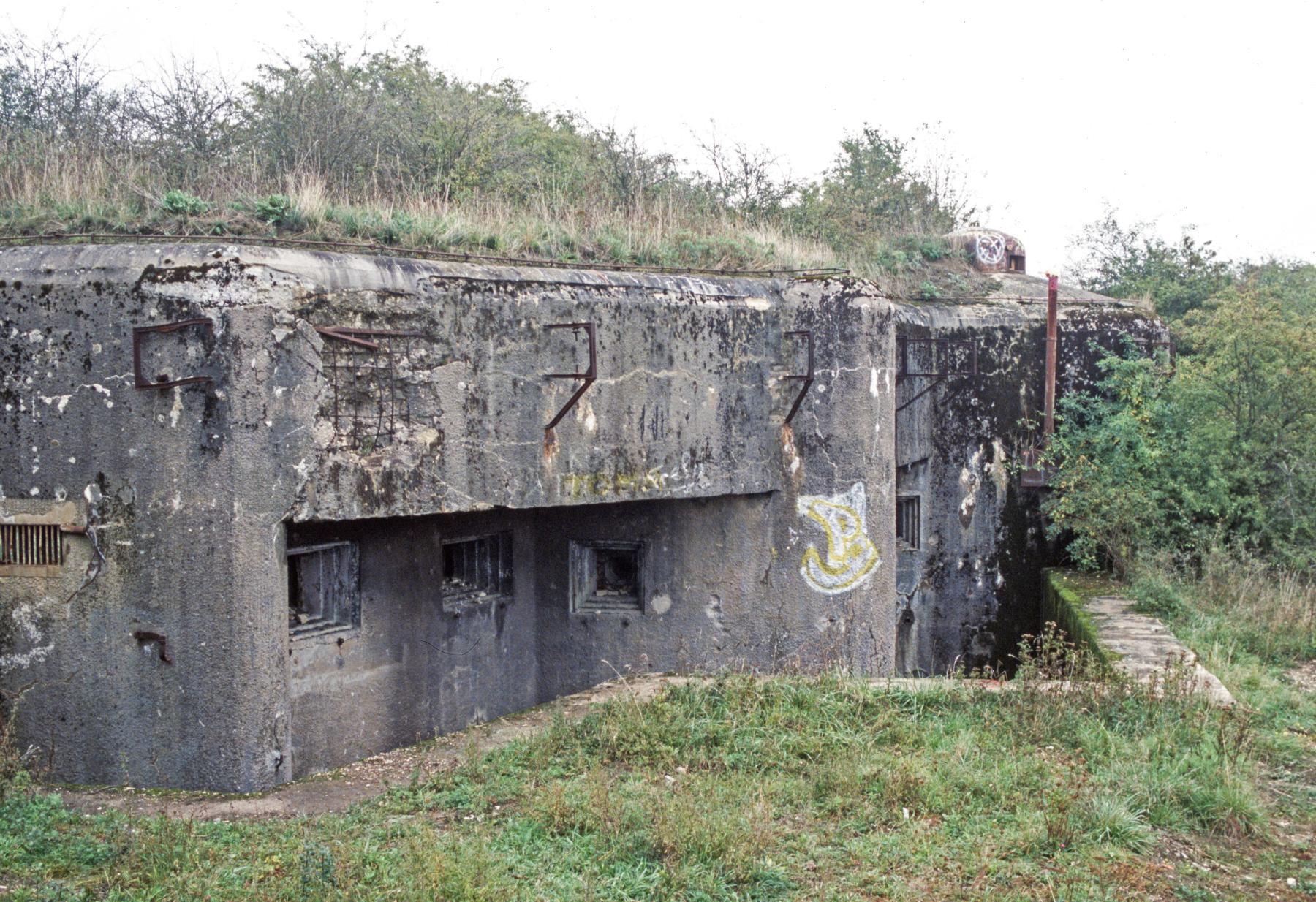 Ligne Maginot - COUME ANNEXE SUD - A32 - (Ouvrage d'infanterie) - Bloc 3 - MANSUY Michel