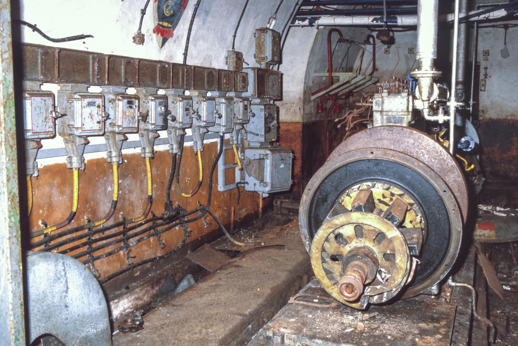 Ligne Maginot - COUME ANNEXE SUD - A32 - (Ouvrage d'infanterie) - L'usine électrique - MANSUY Michel