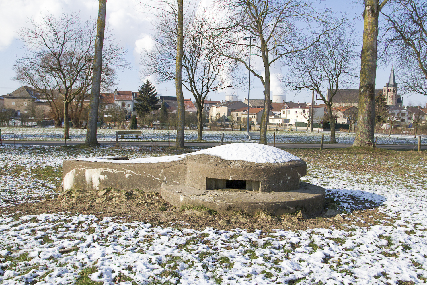 Ligne Maginot - CT36 - (Blockhaus pour arme infanterie) -  - Michel Teiten