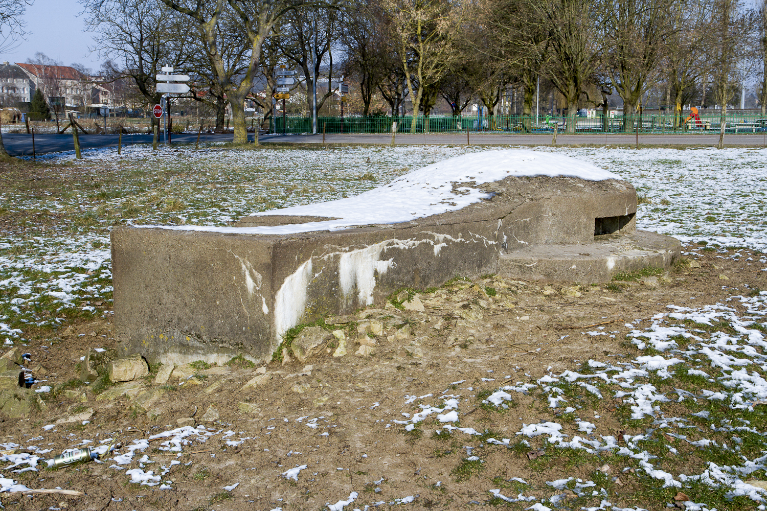 Ligne Maginot - CT36 - (Blockhaus pour arme infanterie) -  - Michel Teiten