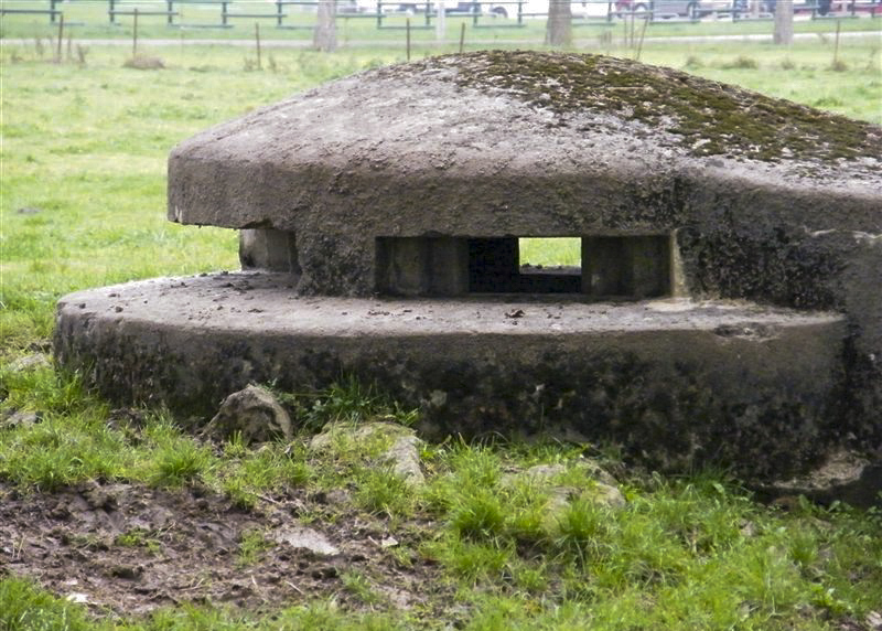 Ligne Maginot - CT36 - (Blockhaus pour arme infanterie) -  - Jean-Louis AUBLET & Sylvie MAINGUIN