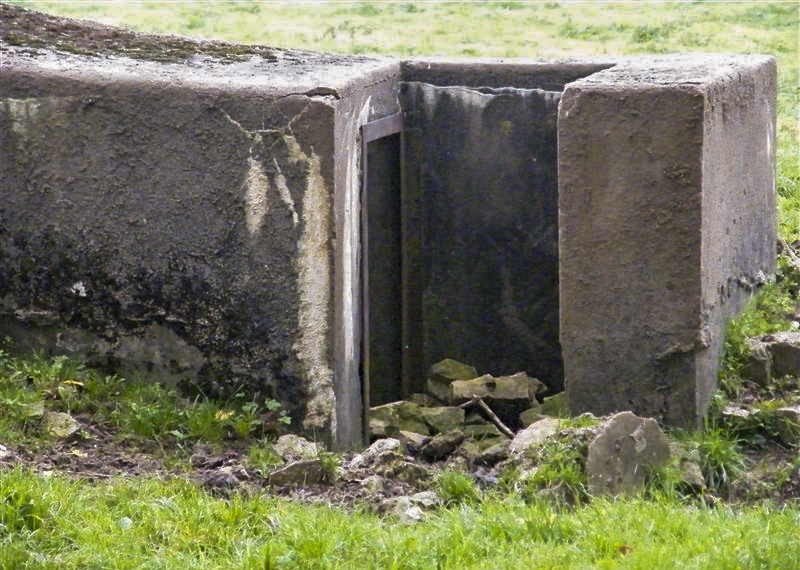 Ligne Maginot - CT36 - (Blockhaus pour arme infanterie) -  - Jean-Louis AUBLET & Sylvie MAINGUIN