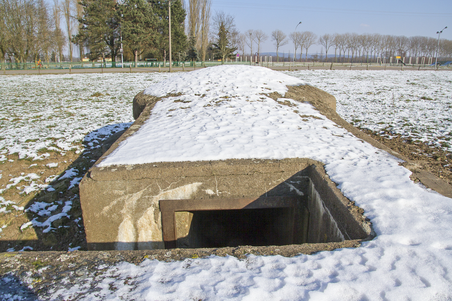 Ligne Maginot - CT36 - (Blockhaus pour arme infanterie) -  - Michel Teiten