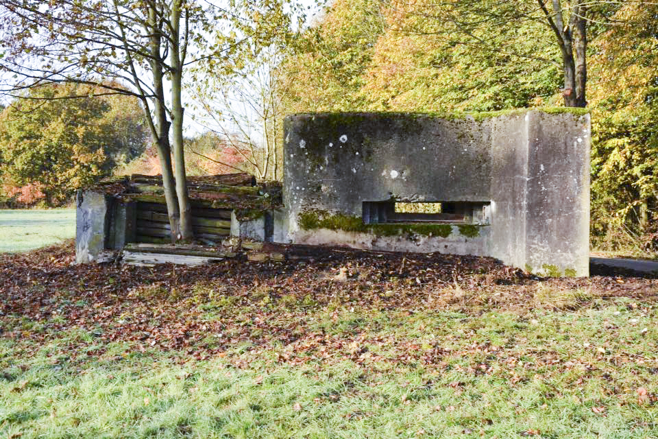 Ligne Maginot - CB111 - OBER INKEL - (Blockhaus pour canon) -  - KURTH jean michel