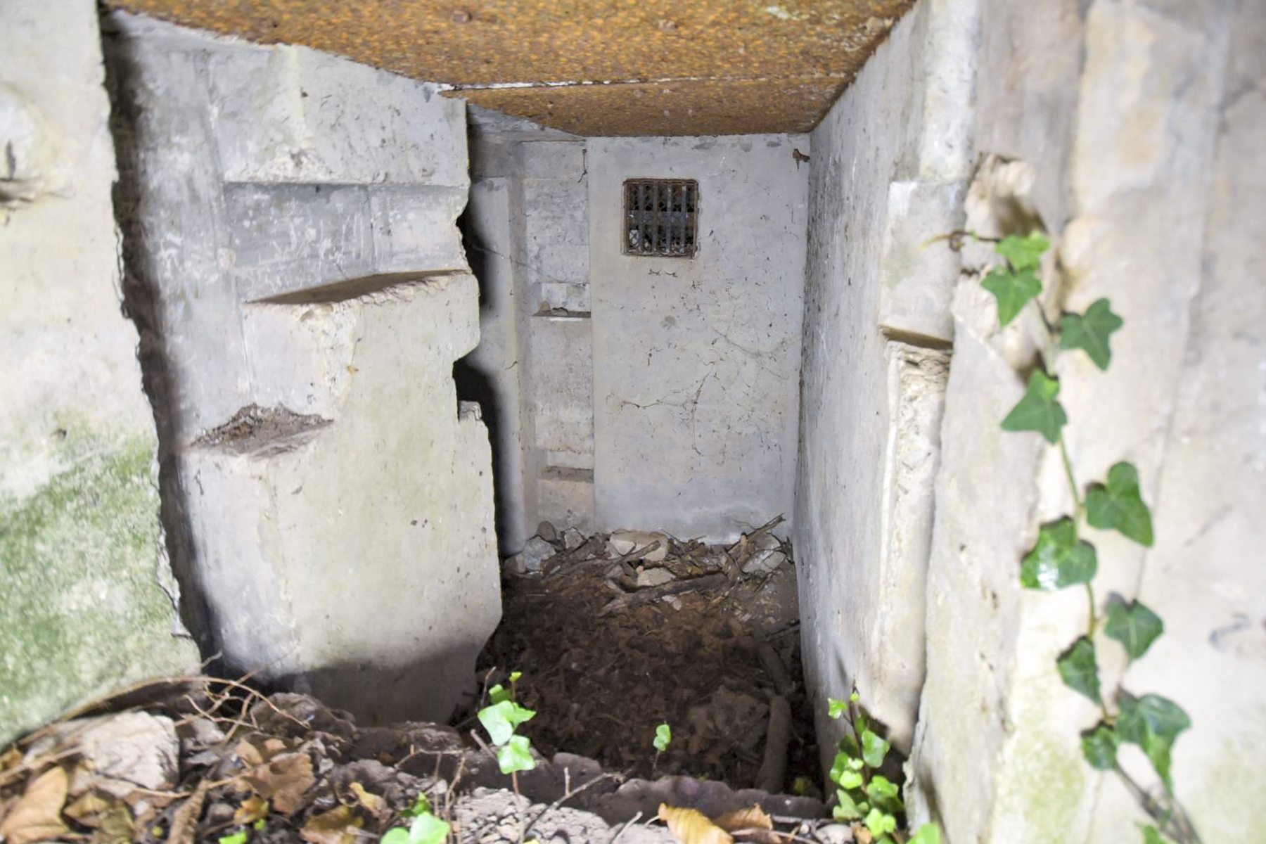 Ligne Maginot - 41C/3 - BLEINFELD SUD - (Blockhaus pour arme infanterie) -  - Ludovic KNAPP
