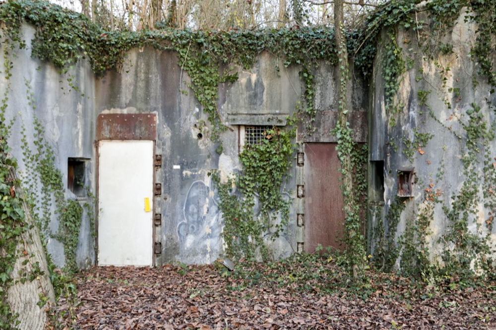 Ligne Maginot - 21/2 - CIMETIERE DES JUIFS - (Abri) - Vue générale - Inconnu