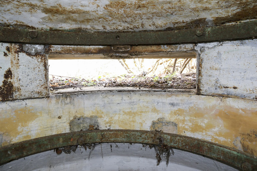 Ligne Maginot - WOLFGANTZEN NORD OUEST 1 - (Blockhaus pour arme infanterie) -  - Alain Perouffe