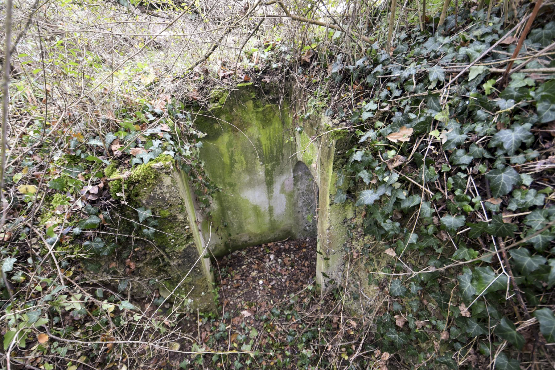 Ligne Maginot - OBERWALD SUD EST - (Blockhaus pour arme infanterie) -  - Ludovic KNAPP