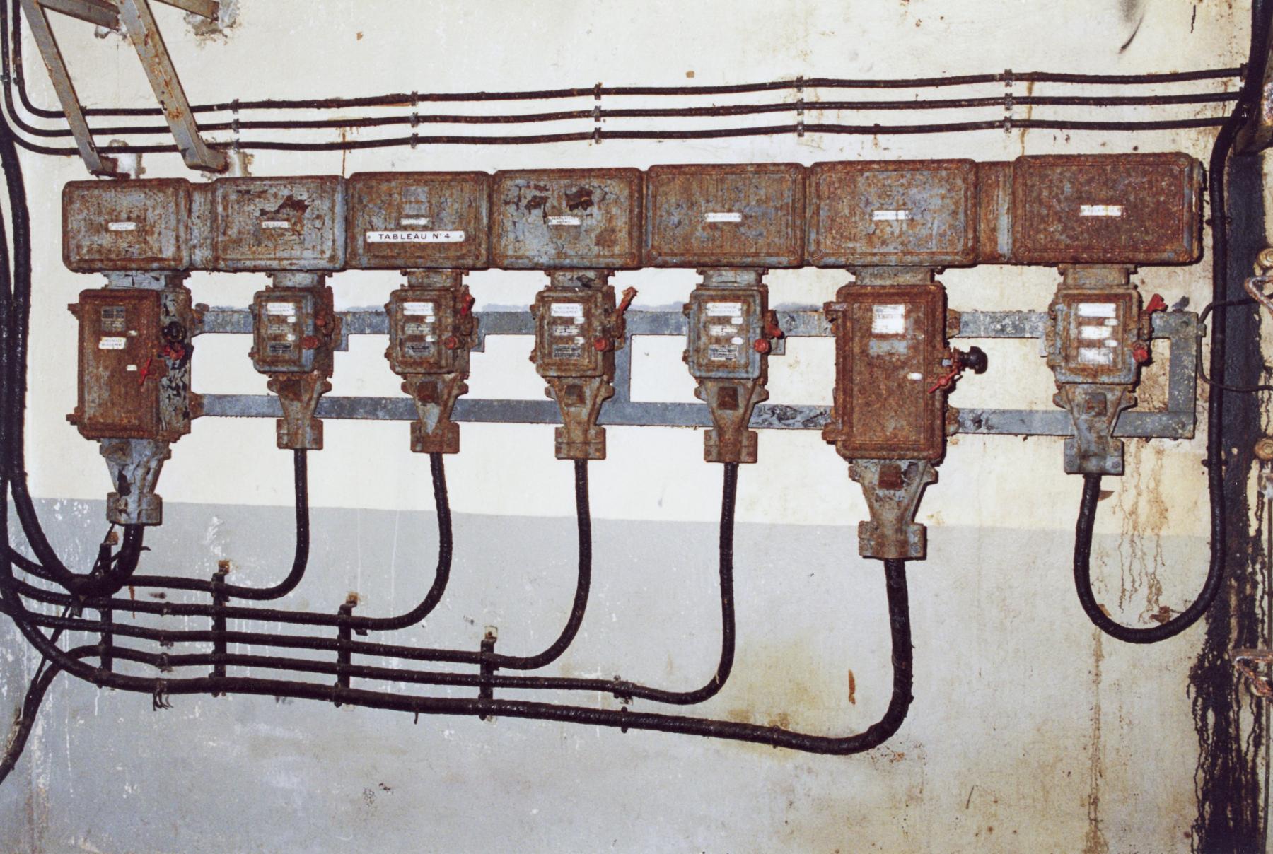 Ligne Maginot - GRAND HOHEKIRKEL - (Ouvrage d'artillerie) - Bloc 4 - MANSUY Michel