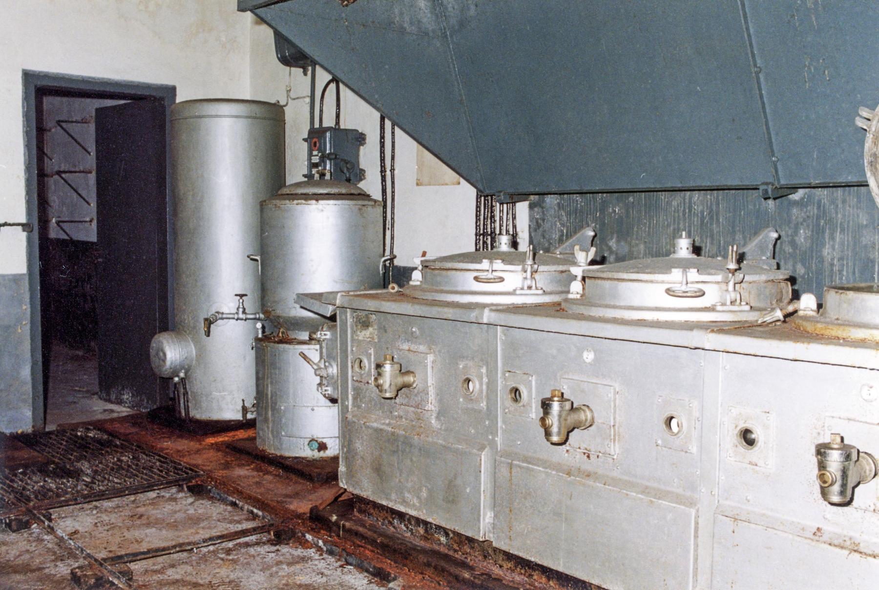 Ligne Maginot - GRAND HOHEKIRKEL - (Ouvrage d'artillerie) - Cuisinière - MANSUY Michel