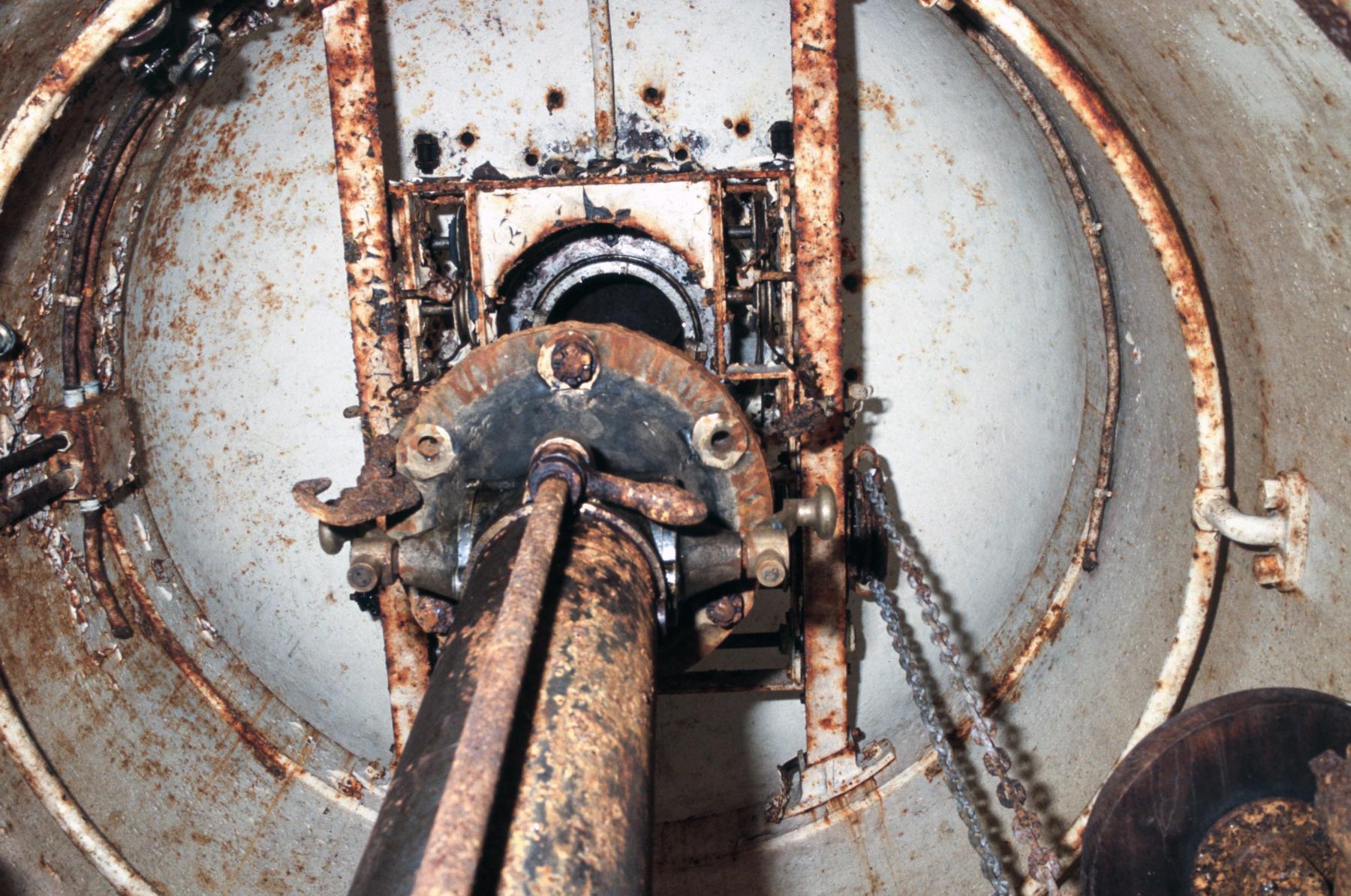 Ligne Maginot - HETTANGE GRANDE - O9 - (Observatoire d'artillerie) - La cloche VP - MANSUY Michel