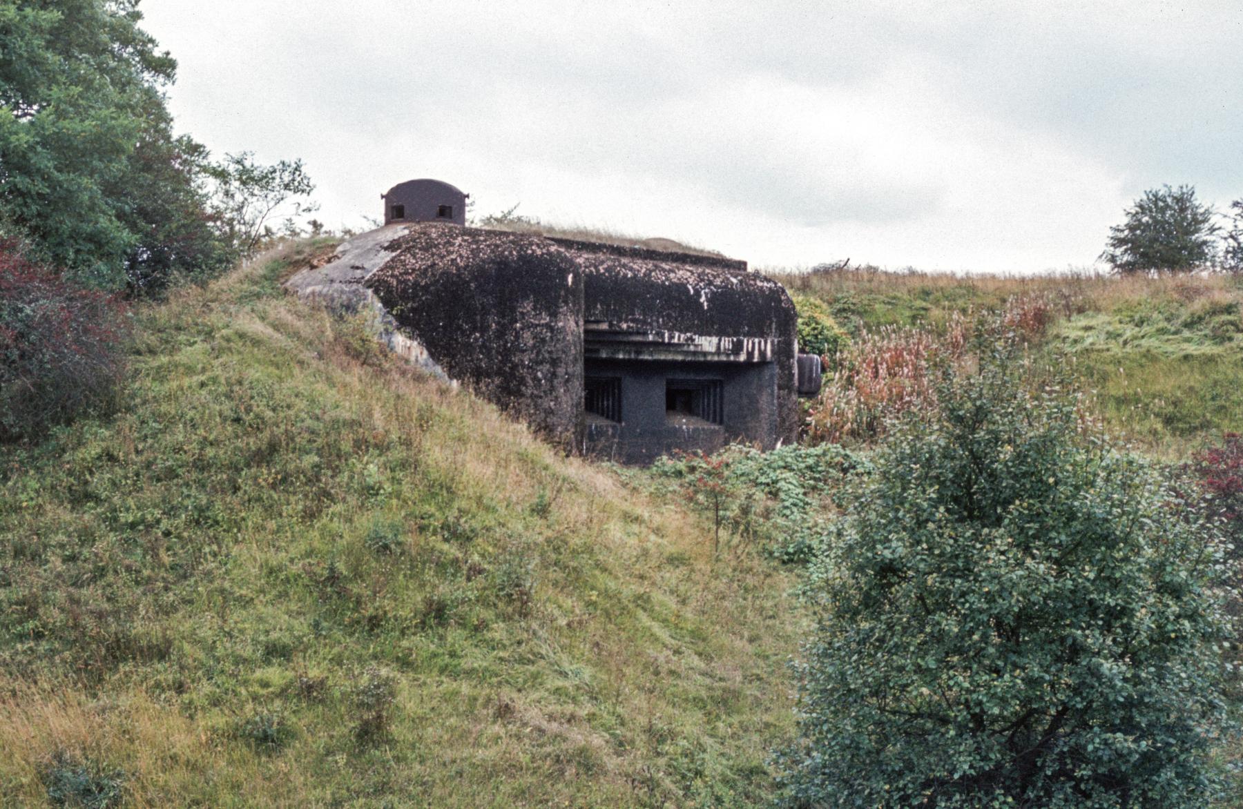 Ligne Maginot - FOND D'HAVANGE - C34 - (Casemate d'infanterie - Simple) -  - MANSUY Michel