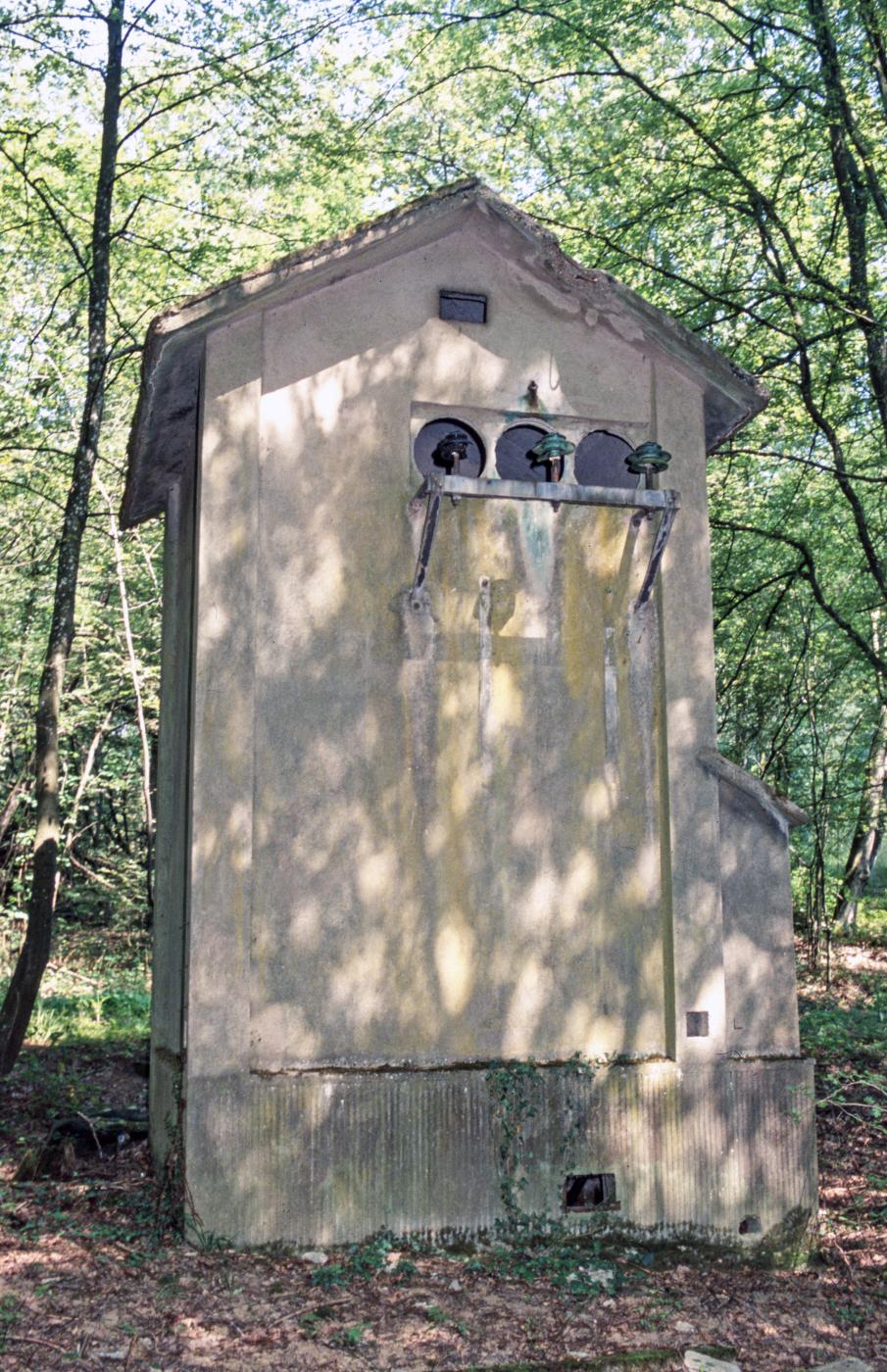Ligne Maginot - KOBENBUSCH  - A13 - (Ouvrage d'artillerie) - Transformateur extérieur - MANSUY Michel