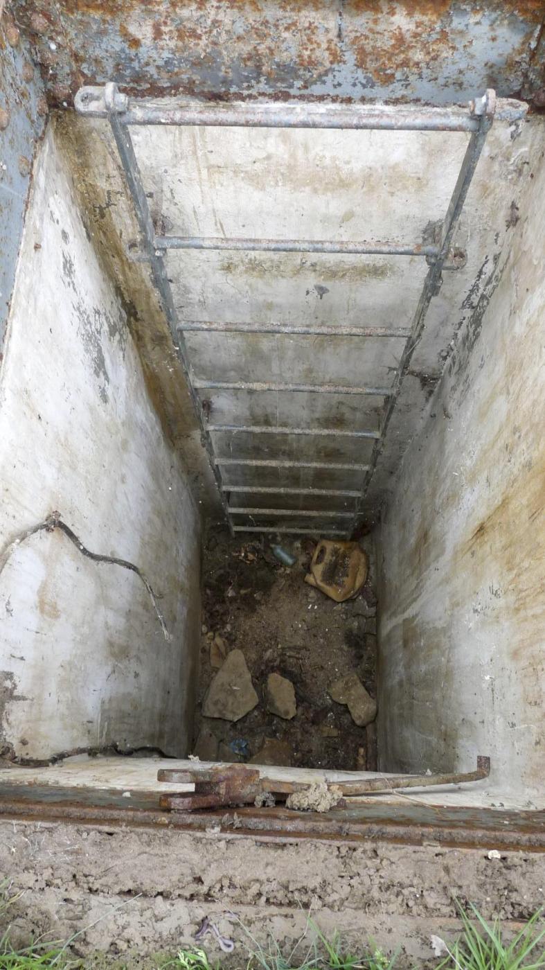 Ligne Maginot - 19T - (Chambre de coupure) -  - Sylvie-Laure LAMBERT