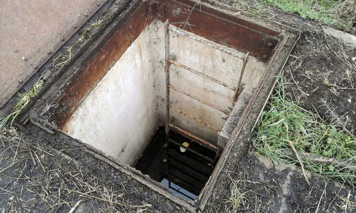 Ligne Maginot - 59M - (Chambre de coupure) -  - TITI57