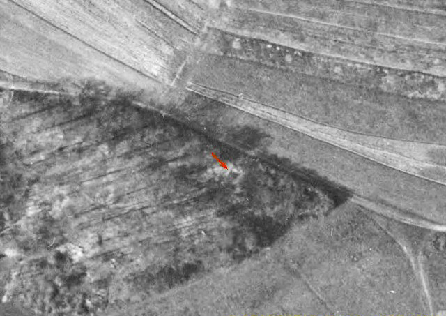 Ligne Maginot - 63M - (Chambre de coupure) -  - IGN - Géoportail 1951