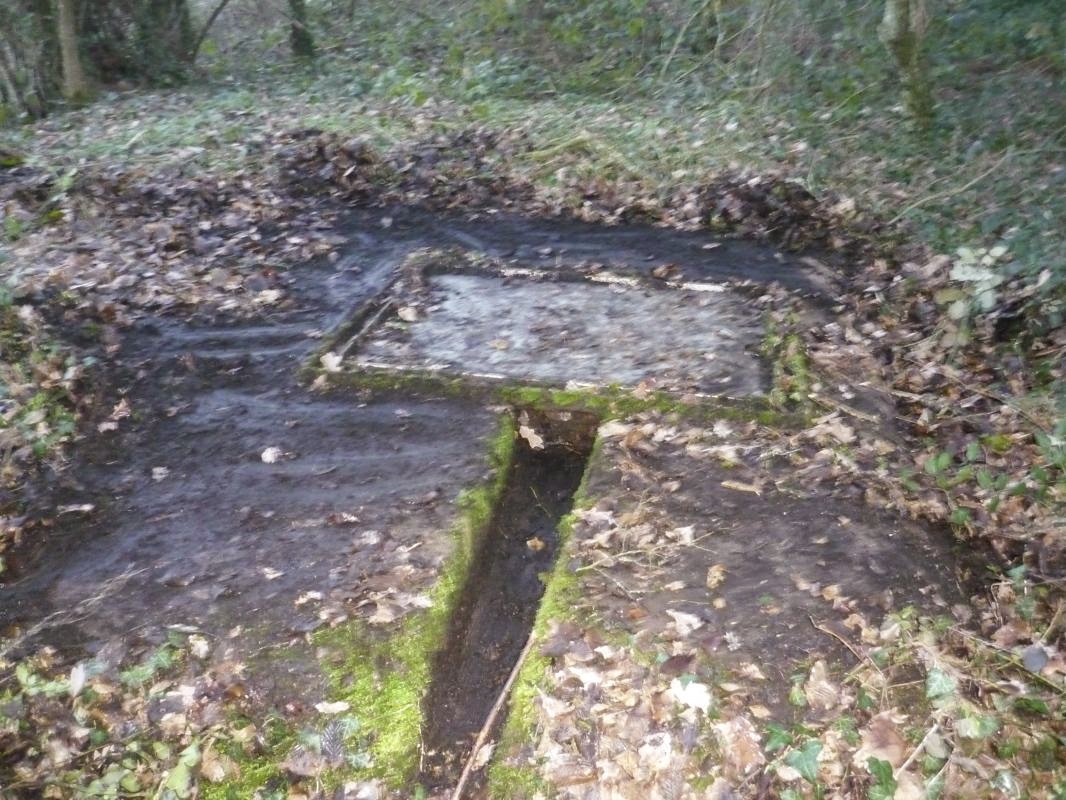 Ligne Maginot - 63M - (Chambre de coupure) -  - gntikk