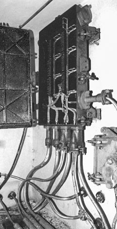 Ligne Maginot - 79M - (Chambre de coupure) - Équipement intérieur - Pascal LAMBERT