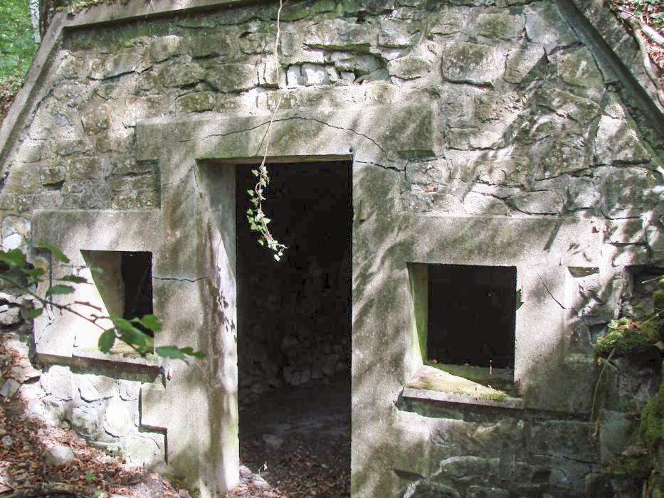 Ligne Maginot - BERGBUSCH (POSTE DE SECOURS DU 167° RIF) - (Poste de Secours) -  - Schnoupf