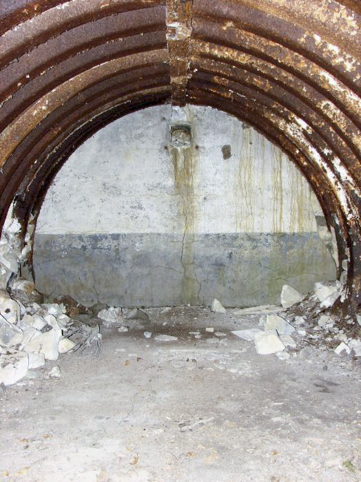 Ligne Maginot - BERGBUSCH (POSTE DE SECOURS DU 167° RIF) - (Poste de Secours) -  - Schnoupf
