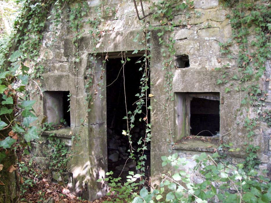 Ligne Maginot - BERGBUSCH (POSTE DE SECOURS DU 167° RIF) - (Poste de Secours) - Troisième alvéole. - Schnoupf