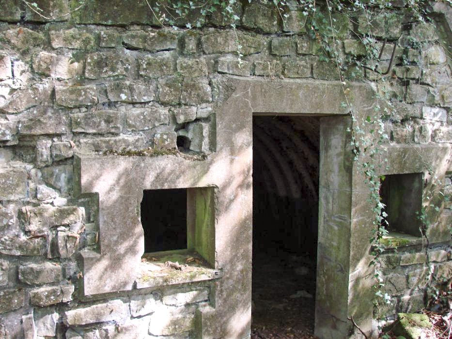 Ligne Maginot - BERGBUSCH (POSTE DE SECOURS DU 167° RIF) - (Poste de Secours) - Quatrième alvéole. - Schnoupf