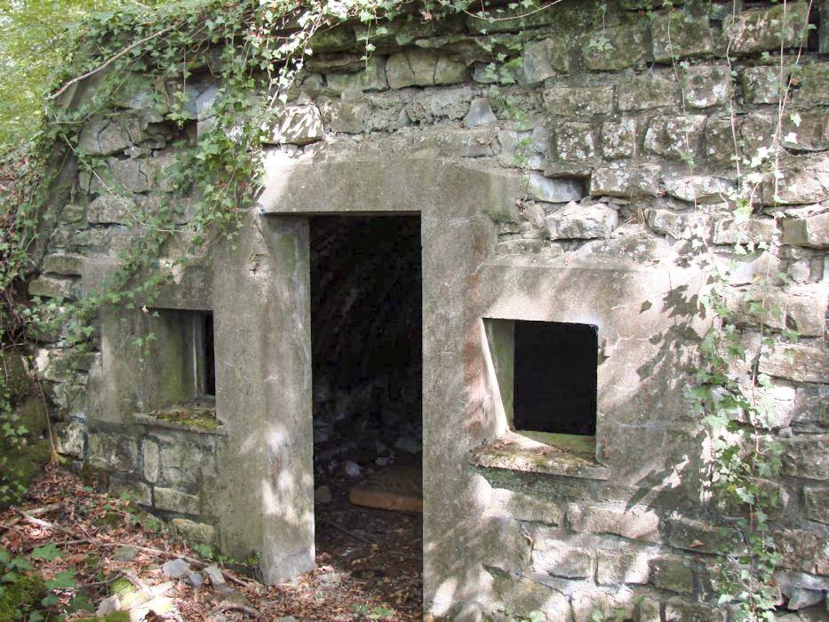 Ligne Maginot - BERGBUSCH (POSTE DE SECOURS DU 167° RIF) - (Poste de Secours) - Cinquième alvéole. - Schnoupf