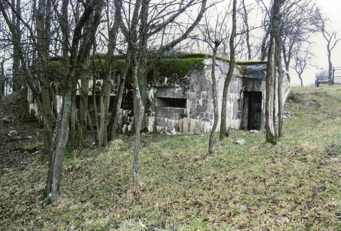 Ligne Maginot - CB1 - (Blockhaus pour canon) - Blockhaus modèle RFM 1935. - ch208